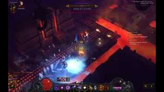 Diablo 3 level 70 wizard Gameplay 13 million dps patch 202 HD [upl. by Kaylil]