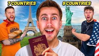 How Many Countries Can You Visit in 24 Hours [upl. by Kcirdle967]