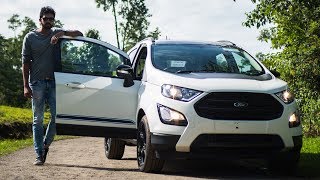 Ford EcoSport Thunder  Most Fun Compact SUV  Faisal Khan [upl. by Moyer989]