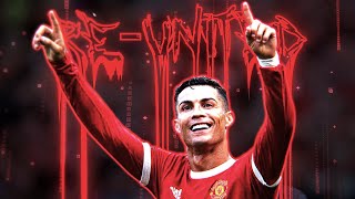 CRISTIANO RONALDO 🐐  BACK TO MAN UTD REUNITED 🔴  4K FOOTBALL EDIT [upl. by Assil]