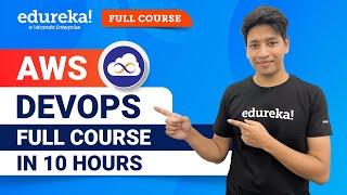 AWS DevOps Full Course 2024  AWS DevOps Tutorial For Beginners  AWS DevOps Training  Edureka [upl. by Nelg]