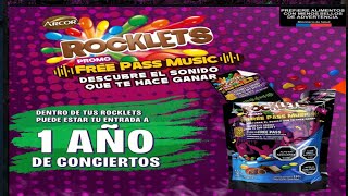 nueva promo rocklets free pass music [upl. by Nan]