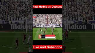 Real Madrid vs Osasuna  All Goals amp Highlights  2024 [upl. by Lucina]