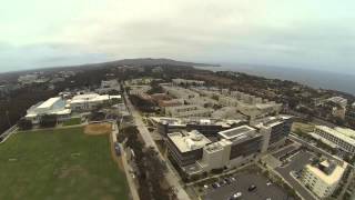 RIMAC Field UC San Diego  DJI Phantom 2 Quadcopter Footage [upl. by Duvall256]