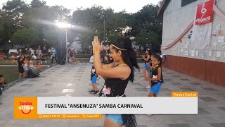 Festival quotAnsenuzaquot Samba Carnaval [upl. by Rowen]