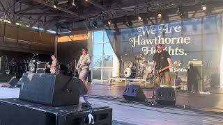 Hawthorne Heights  Niki FM LIVE at OBX Is For Lovers Fest 2023 [upl. by Otrevire]