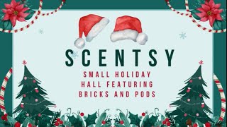 Scentsy Small Holiday Haul [upl. by Nivlac332]