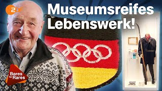 Andenken in Ehren Markus bringt Lebenswerk eines Spitzensportlers ins Museum  Bares für Rares [upl. by Tiertza70]