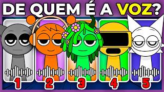 👁️ INCREDIBOX SPRUNKI  DESCUBRA PELA VOZ  Jogos sobre a nova febre da internet🎧 MacaQuiz quiz 🐵 [upl. by Nochur516]