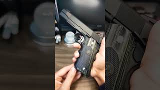 Pachmayr grip 1911 shorts airsoft 1911 [upl. by Issy]