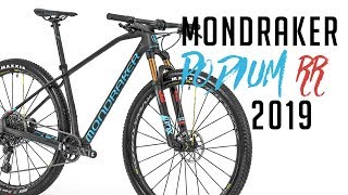 Mondraker Podium Carbon RR 2019  Lightest Mountainbike  84kg OUT OF BOX [upl. by Yasnil]