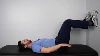 How to do a 9090 hip stretch [upl. by Mossman]