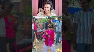 Chota bhai 😂🔥 ytshorts mrmontyy comedy bhojpuri dance viral mrmontyy [upl. by Onateag614]