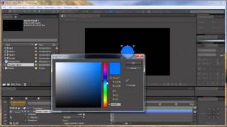 Basics for Creating Transitions amp Flashes with After Effects Shape Layers [upl. by Asir]