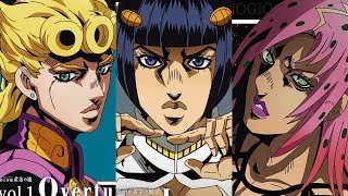 JOJOs Bizarre Adventure Golden Wind FULL Soundtrack [upl. by Jemy]