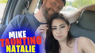 Is Mike Youngquist Taunting Natalie With His New Baby Post  90 Day Fiancé Drama [upl. by Ellednahc]