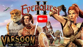 EverQuest 2 Varsoon Server 64bit Client Adventures LIVE [upl. by Tnarud]