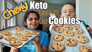 The Chewiest Keto Cookies Ever This Secret Ingredient Is The Key [upl. by Etteb]