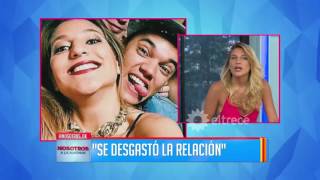 AGUSTINA BRISEL sus mejores peleas en Tv [upl. by Kerstin977]