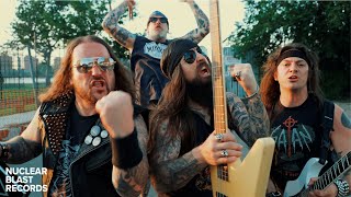 MUNICIPAL WASTE  Crank The Heat OFFICIAL MUSIC VIDEO [upl. by Graeme867]