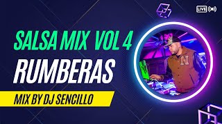 SALSA MIX VOL 4 RUMBERA DJ SENCILLO salsa mix [upl. by Lemra615]