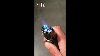 Fiiz Jobon Two Jet Flame Torch Lighter Shorts [upl. by Bevis578]