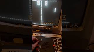 Binatone Games Console 1977 FOR SALE Fully Working [upl. by Rosenberg]