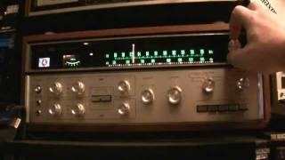 Sansui QRX3500 4 Channel Quadraphonic Receiver In Operation SOLD [upl. by Orlantha]