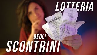 LOTTERIA degli SCONTRINI da OGGI estrazioni e PREMI come funziona [upl. by Franklyn]