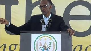 MeetthePresident President Kagame meets over 2000 Rwandan Youth 19 Oct 2012 Part12 [upl. by Meid]