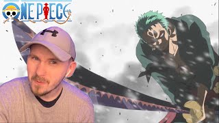 Zoro vs Monet  One Piece Reaction Episode 613 [upl. by Letreece]