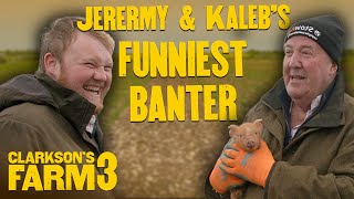 Jeremy amp Kaleb’s Season 3 Banter  Clarkson’s Farm [upl. by Dami]