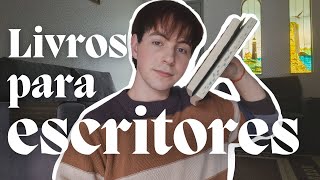 LIVROS SOBRE ESCRITA  recomendações literárias [upl. by Manouch105]