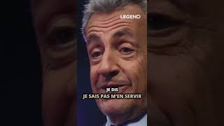 QUAND NICOLAS SARKOZY A NÉGOCIÉ FACE À FACE AVEC UN PRENEUR DOTAGE DANS UNE ÉCOLE [upl. by Trebreh]