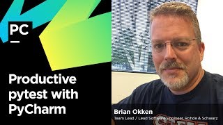 Productive pytest with PyCharm [upl. by Norene700]