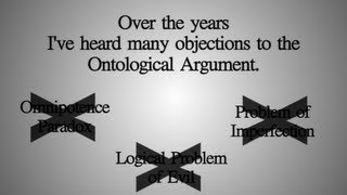 Answering Objections to the Ontological Argument Part 1 [upl. by Anelej]