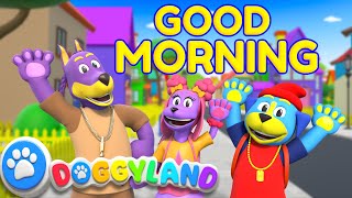 Good Morning  Doggyland Kids Songs amp Nursery Rhymes by Snoop Dogg [upl. by Wendye]