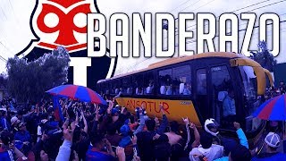 BANDERAZO DE LA U EN EL CDA  PREVIO AL SUPER CLASICO 182 [upl. by Mureil]