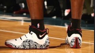 Nike Zebra on Lebron 4 “GRAFFITI” lebron zoomlebron [upl. by Inobe]