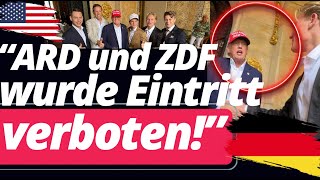 Deutsche Youtuber treffen Trump Interview mit Ketzer der Neuzeit amp Beat aus Berlin [upl. by Jaquith452]