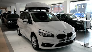 2015 New BMW 2er 218i Active Tourer F45 [upl. by Pavyer]