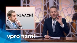 Klaaché Dijkhoff  Zondag met Lubach S09 [upl. by Leatrice]