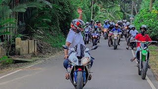 POV Ride CRF 250  DRZ 400  KX 450 Wesak Day 2024 Group Ride [upl. by Calvano]