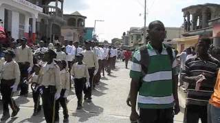 Flag Day 2011 St Louis du Nord Haiti [upl. by Colner119]