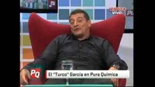 Claudio quotEl Turcoquot Garcia en Pura Quimica 16052012 [upl. by Walls262]