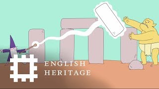 How Was Stonehenge Created  Animated History [upl. by Arbmat399]