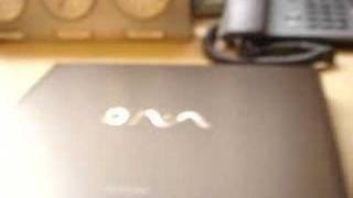 Sony VAIO G Video Review [upl. by Willner]