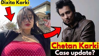 Finally Dixita Karki Pugu Talking about Chetan vlog  Out From Jail Soon  Case update [upl. by Esimaj]