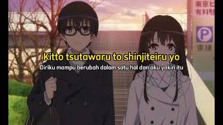 Saenai Heroine no Sodatekata S1 Opening  Kimiiro Signal  Sub Indonesia By Luna Haruna [upl. by Llebasi164]