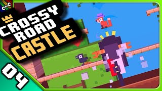 THE GREAT TREEHOUSE  Crossy Road Castle COUCH CO OP Episode 4  Couch Plays [upl. by Suissac694]